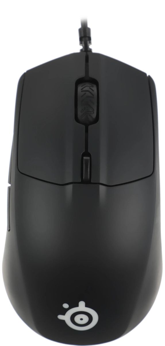 Мышь проводная SteelSeries Rival 3, игровая, оптическая, USB, 8500dpi, черный [62513]